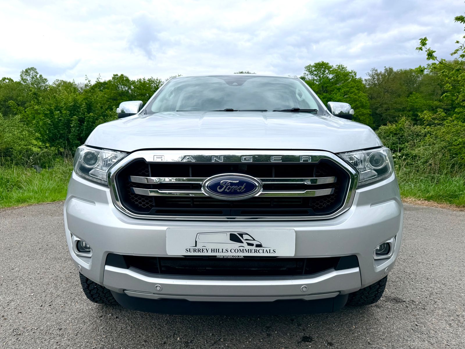 2020 Ford Ranger 2.0 EcoBlue Limited Pickup Double Cab 4dr Diesel Auto 4WD Euro 6 (s/s) (170 ps), exterior view 2