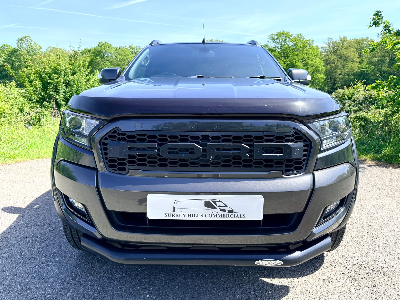 2018 Ford Ranger 3.2 TDCi Wildtrak Pickup Double Cab 4dr Diesel Auto 4WD Euro 5 (200 ps), exterior view 2