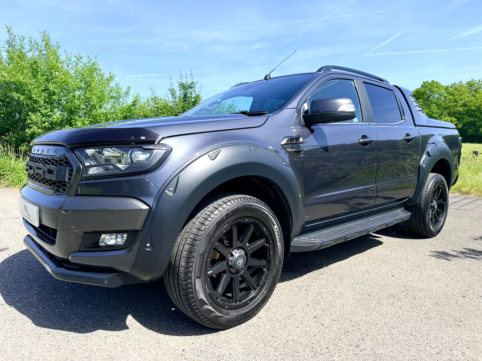 2018 Ford Ranger 3.2 TDCi Wildtrak Pickup Double Cab 4dr Diesel Auto 4WD Euro 5 (200 ps), exterior view 3
