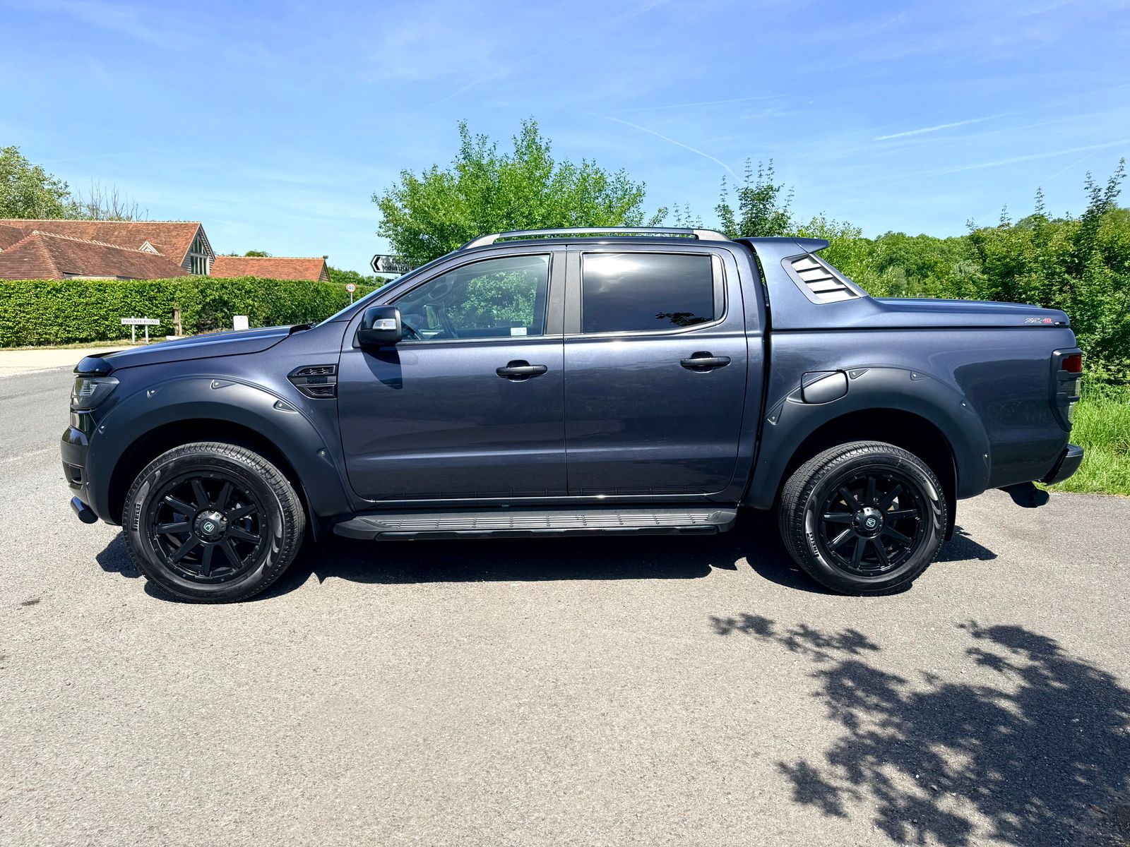 2018 Ford Ranger 3.2 TDCi Wildtrak Pickup Double Cab 4dr Diesel Auto 4WD Euro 5 (200 ps), exterior view 4