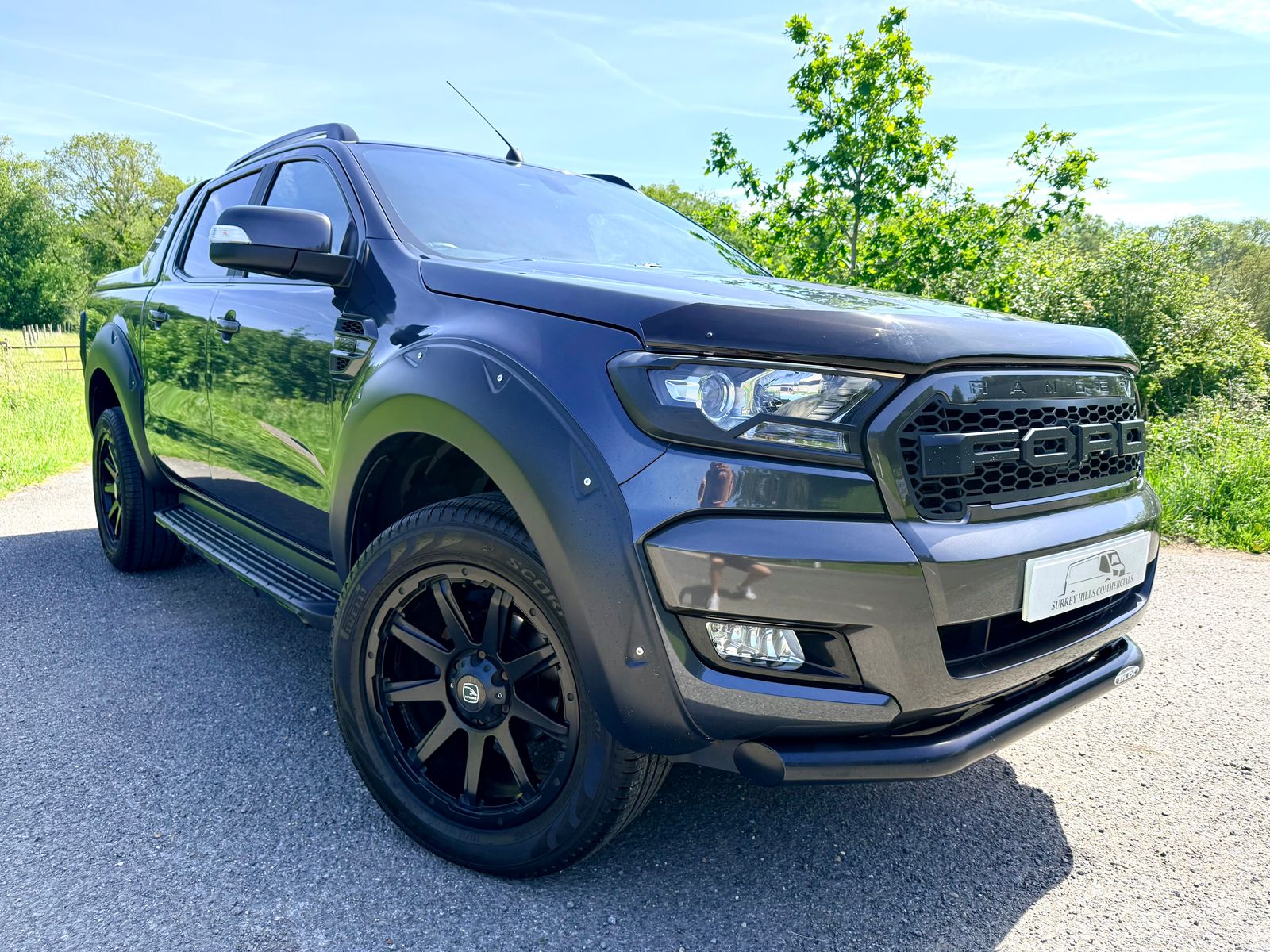 2018 Ford Ranger 3.2 TDCi Wildtrak Pickup Double Cab 4dr Diesel Auto 4WD Euro 5 (200 ps)
