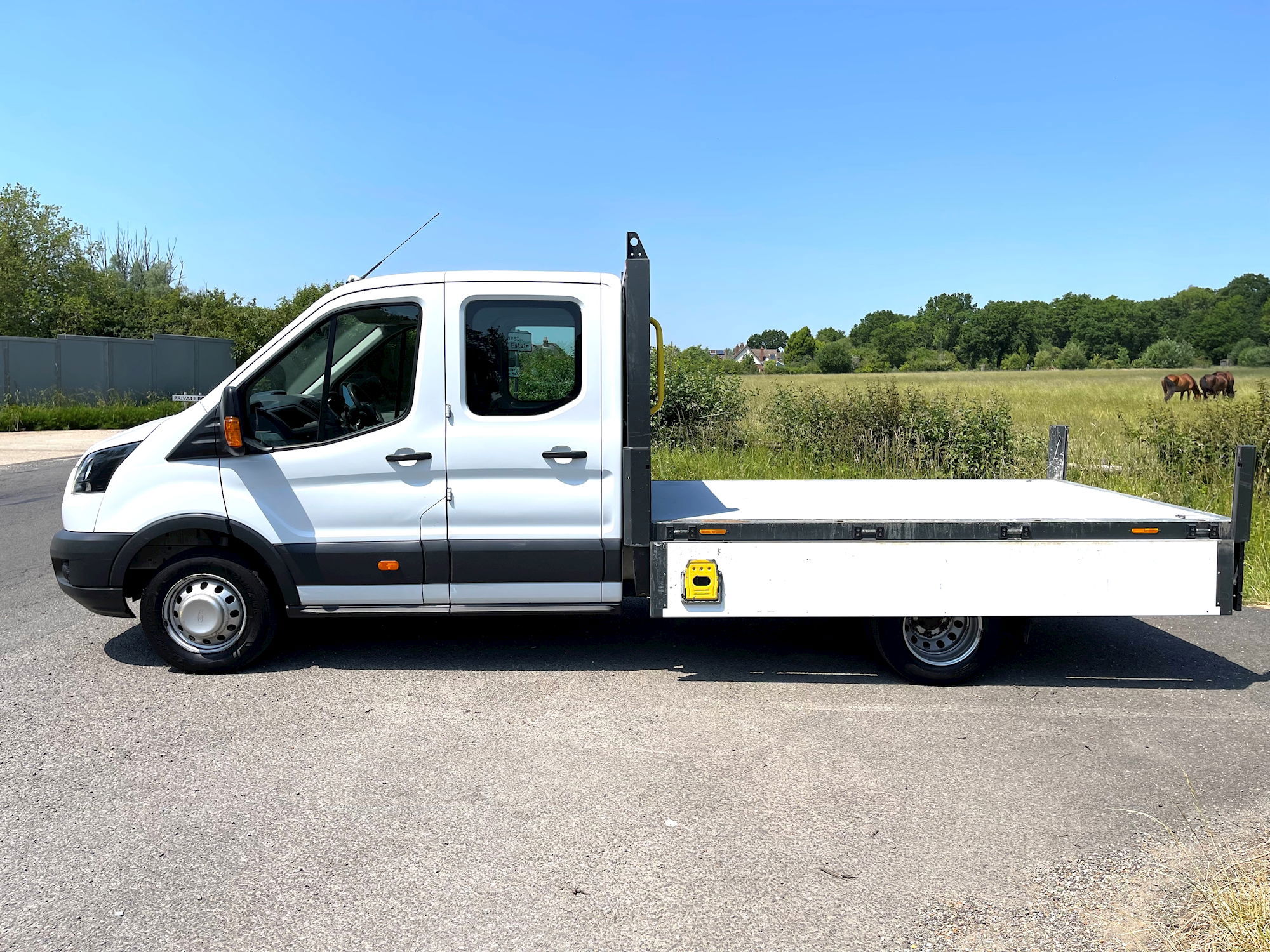 Used Ford Transit 350 L4 Double Cab Factory Dropside TDCi 130