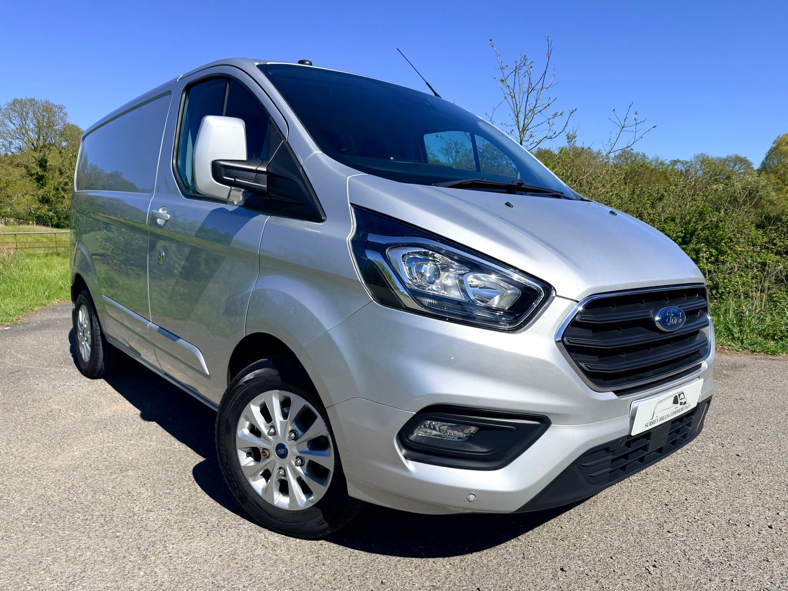 2018 Ford Transit Custom 2.0 300 EcoBlue Limited Panel Van 5dr Diesel Manual L1 H1 Euro 6 (130 ps)
