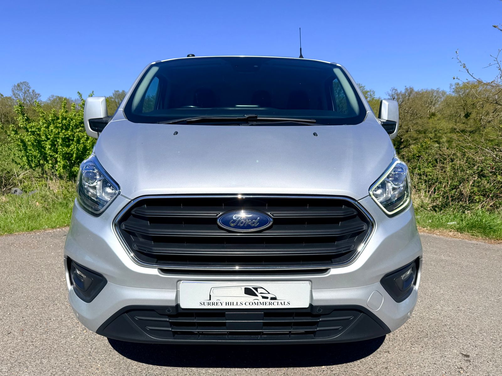 2018 Ford Transit Custom 2.0 300 EcoBlue Limited Panel Van 5dr Diesel Manual L1 H1 Euro 6 (130 ps), exterior view 2