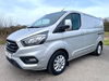 Ford Transit Custom 2.0L 280 LIMITED P/V L1 H1 Diesel Automatic Euro 6 (168 bhp) 5dr Automatic 2025
