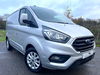 Ford Transit Custom 2.0L 300 LIMITED P/V ECOBLUE Diesel Automatic Euro 6 (128 bhp) 5dr Automatic 2025