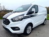 Ford Transit Custom 2.0L 300 LIMITED P/V ECOBLUE Diesel Manual Euro 6 (128 bhp) 5dr Manual 2025