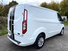 Ford Transit Custom 2.0L 300 LIMITED P/V ECOBLUE Diesel Manual Euro 6 (128 bhp) 5dr Manual 2025