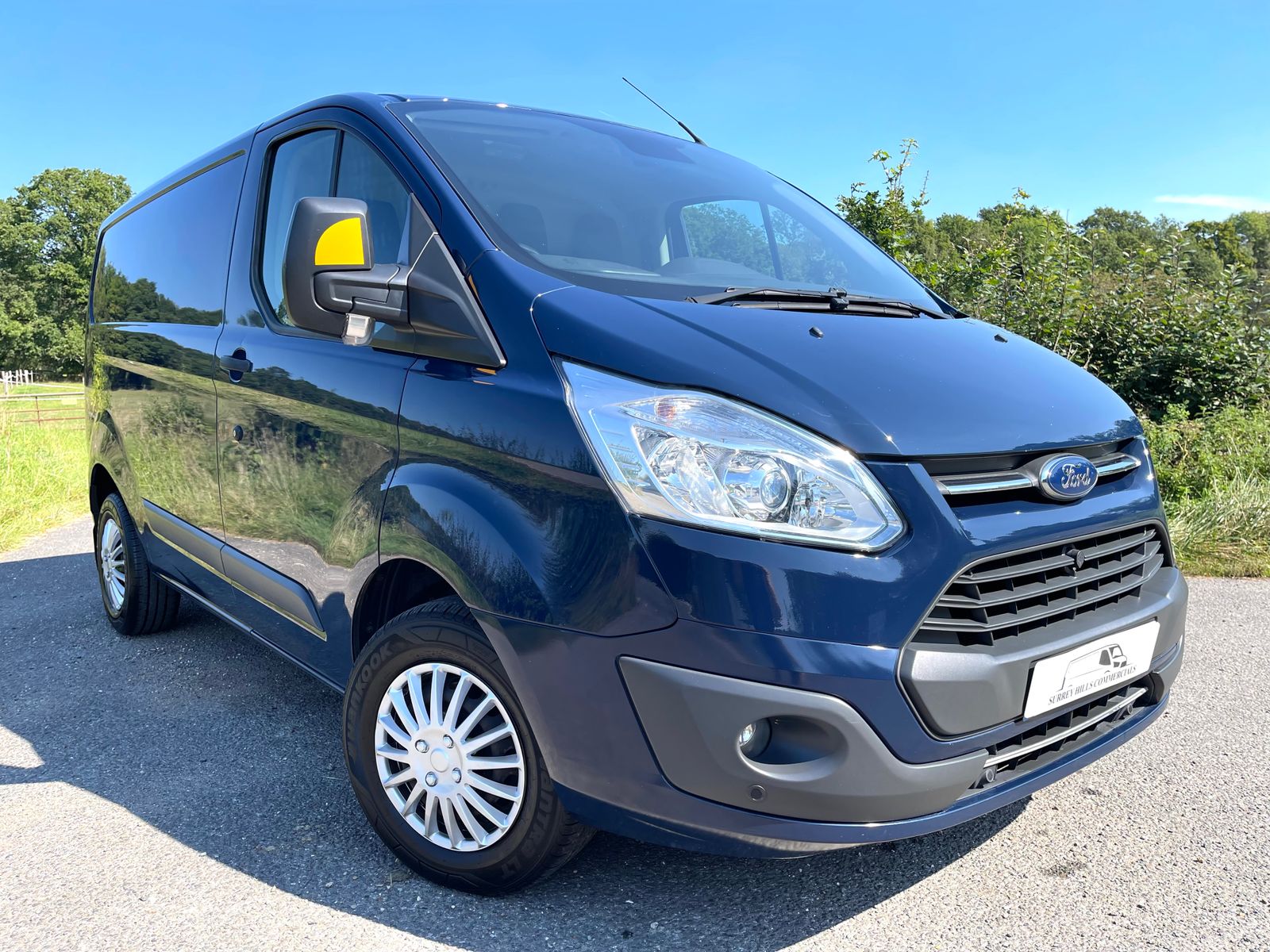 Ford transit sales custom 310 trend