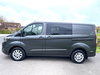 Ford Transit Custom 320 Limited L1 Factory Crew Cab 2.0 TDCi 170 BHP Euro 6 5dr Manual 2026