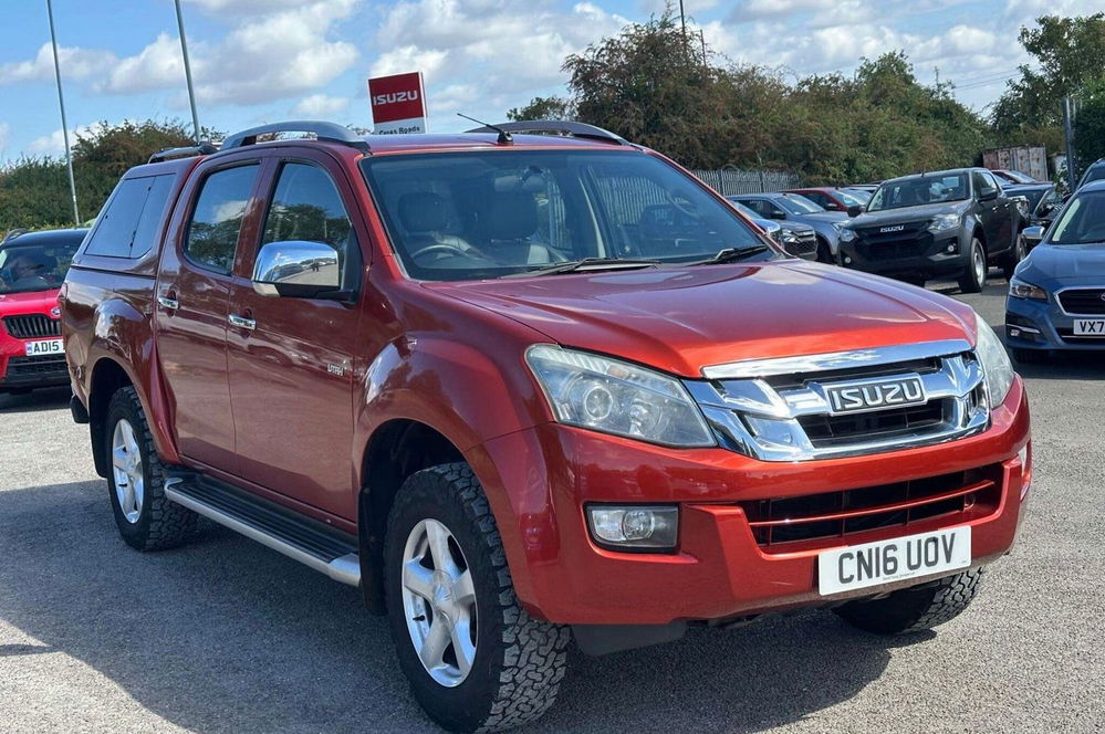 Isuzu D-Max