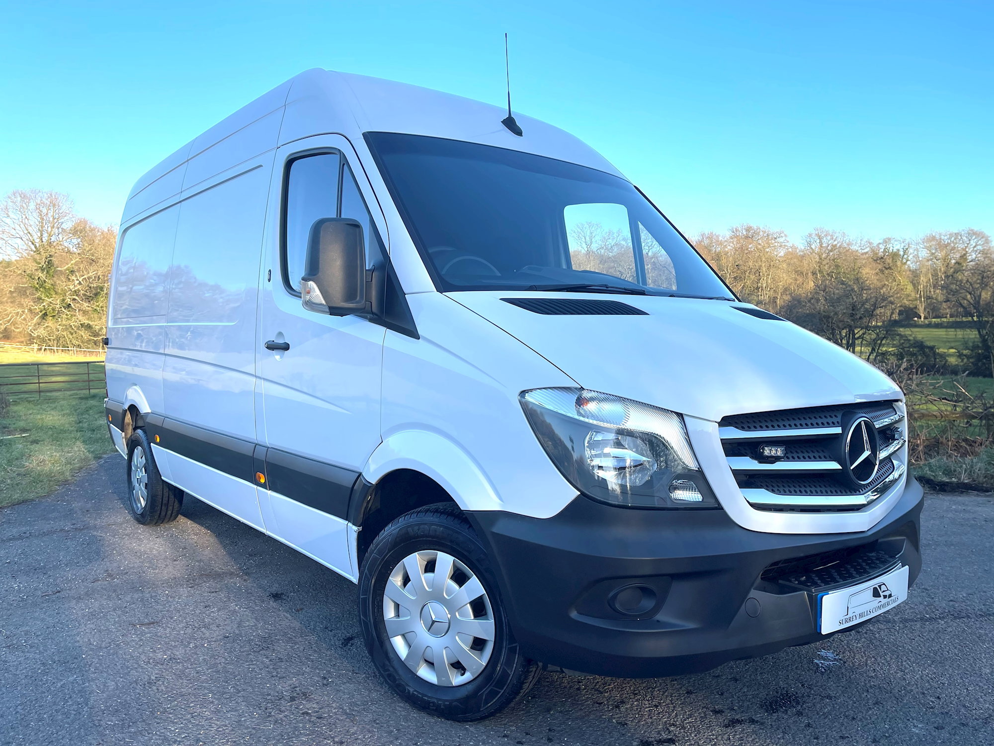 Used Mercedes Benz Sprinter 316 CDI Premium Edition 161 BHP MWB 2018 