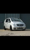 Mercedes-Benz Vito 122 CDI DUALINER L3 SPORT X Brabus 3.0 Diesel 224 BHP Automatic 5dr Automatic 2026