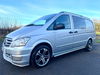 Mercedes-Benz Vito 3.0L 122 CDI DUALINER Sport X Brabus Edition L3 Diesel Automatic Euro 5 (224 bhp) 5dr Automatic 2025
