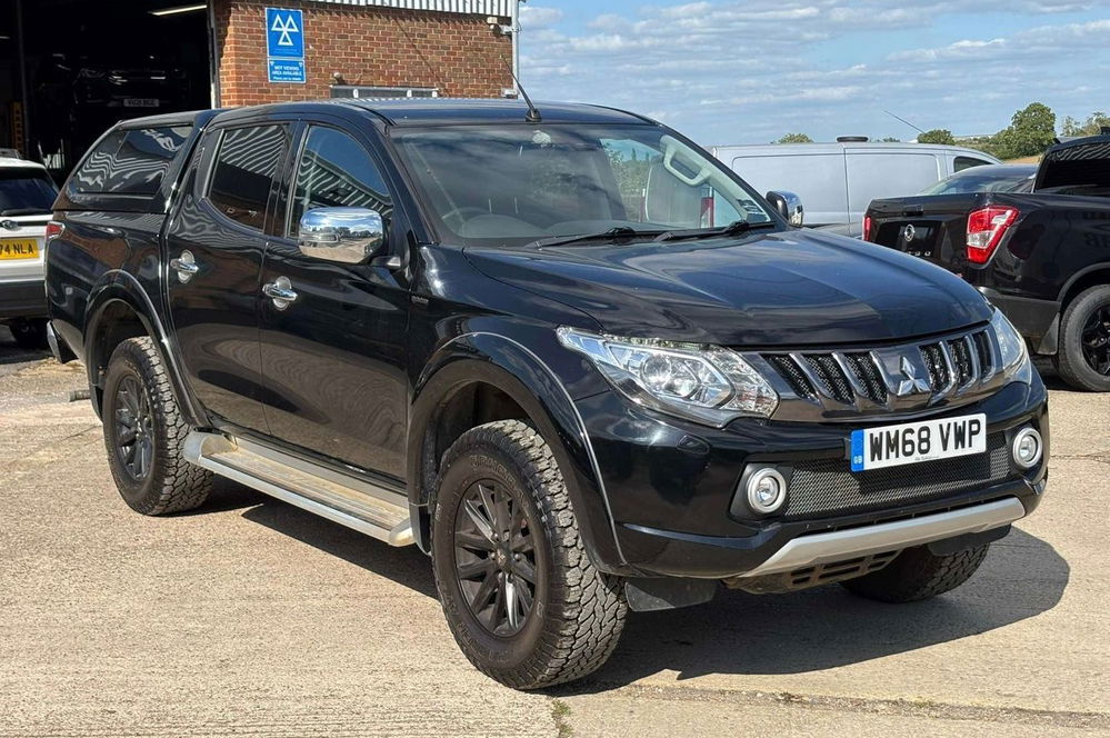 Mitsubishi L200