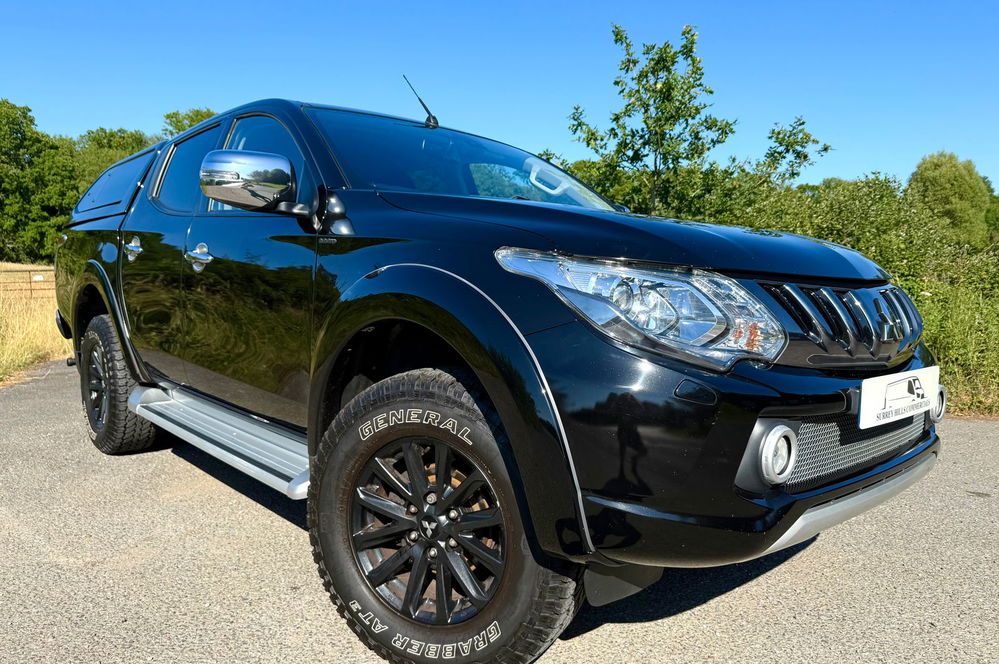 Mitsubishi L200
