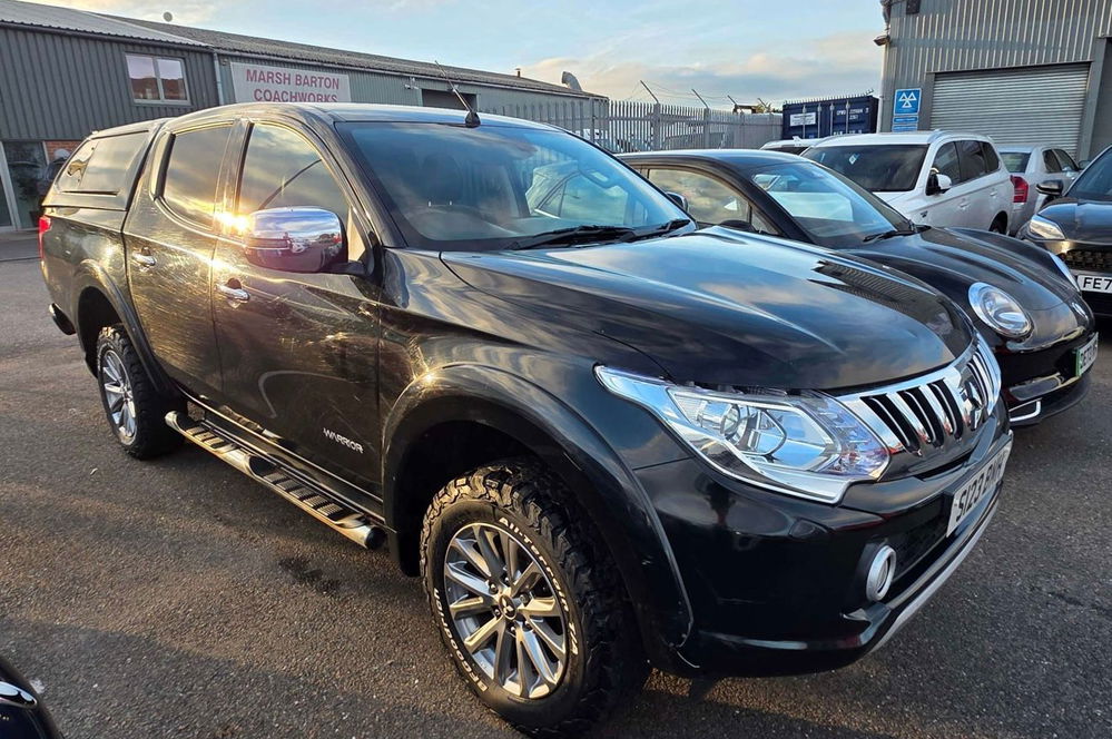 Mitsubishi L200
