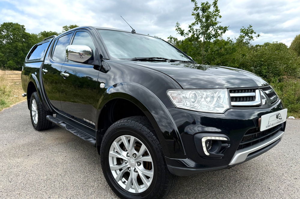 Mitsubishi L200