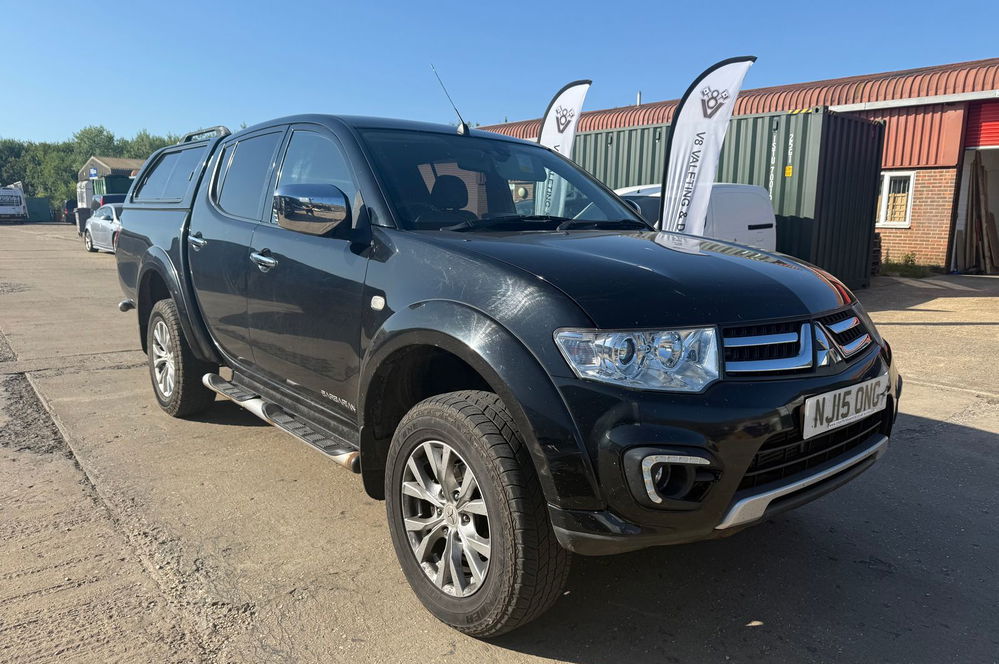 Mitsubishi L200