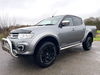 Mitsubishi L200 2.5L DI-D 4X4 BARBARIAN LB DCB 5dr Diesel Manual Euro 5 (175 bhp) 5dr Manual 2025