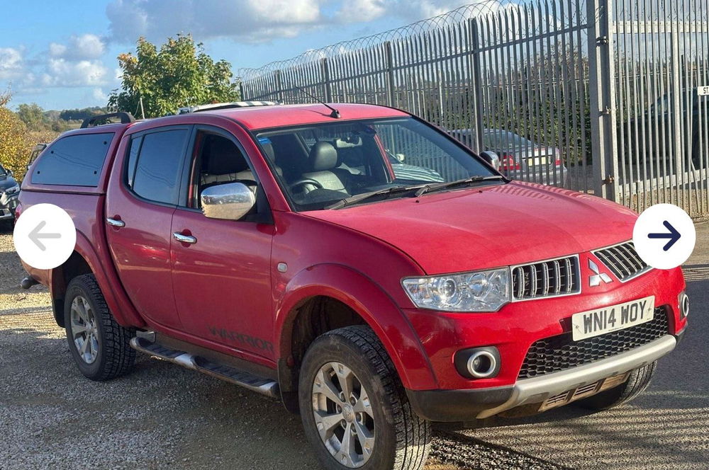 Mitsubishi L200