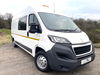 Peugeot Boxer 2.0L BLUE HDI 335 L3H2 PROFESSIONAL P/V Diesel Manual Euro 6 (130 bhp) Welfare Van 5dr Manual 2025