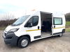 Peugeot Boxer 2.0L BLUE HDI 335 L3H2 PROFESSIONAL P/V Diesel Manual Euro 6 (130 bhp) Welfare Van 5dr Manual 2025