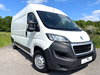 Peugeot Boxer BLUEHDI 335 L3H2 PROFESSIONAL LWB P/V 2.2 Diesel 140 BHP Euro 6 5dr Manual 2026