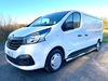 Renault Trafic 1.6L LL29 LWB BUSINESS PLUS DCI S/R P/V Diesel Manual Euro 5 (115 bhp) 5dr Manual 2025