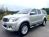 Toyota Hilux 3.0L INVINCIBLE 4X4 D-4D DCB 5dr Diesel Manual Euro 5 (169 bhp) 5dr Manual 2025