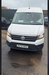 Volkswagen Crafter 2.0 TDI CR35 Startline Panel Van 5dr Diesel Manual FWD LWB High Roof Euro 6 (s/s) (140 ps) 5dr Manual 2025