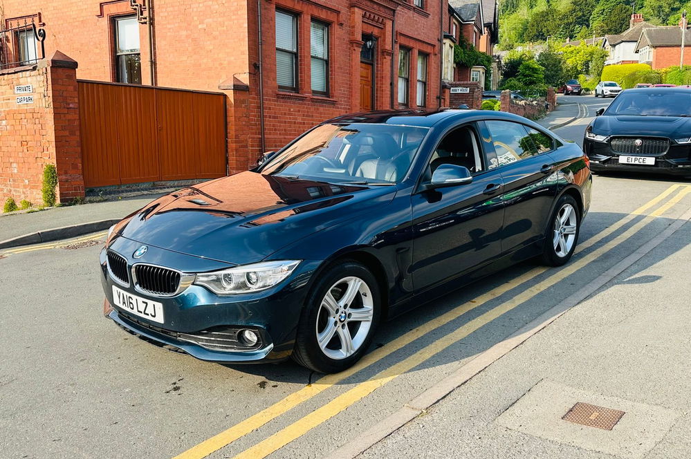 BMW 4 Series Gran Coupe