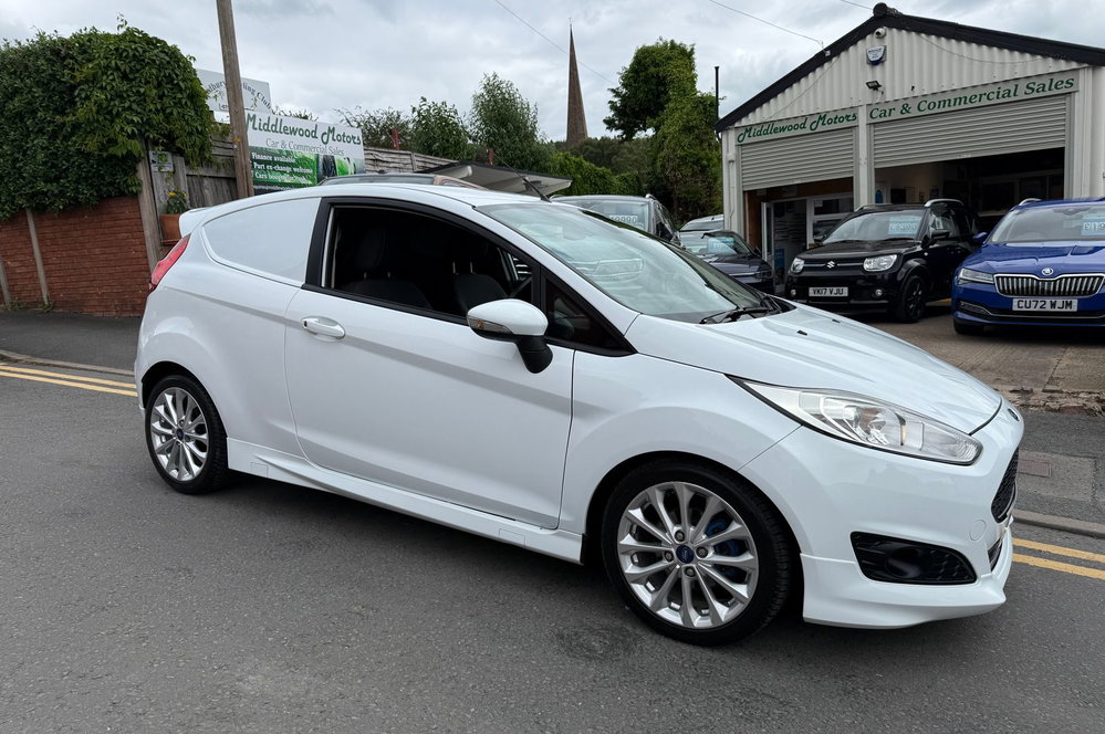 Ford Fiesta Van