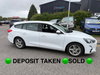 Ford Focus 1.5 EcoBlue Zetec Estate 5dr Diesel Auto Euro 6 (s/s) (120 ps) 5dr Automatic 2026