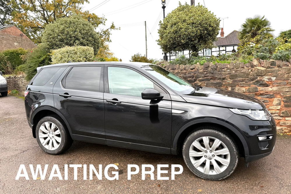 Land Rover Discovery Sport