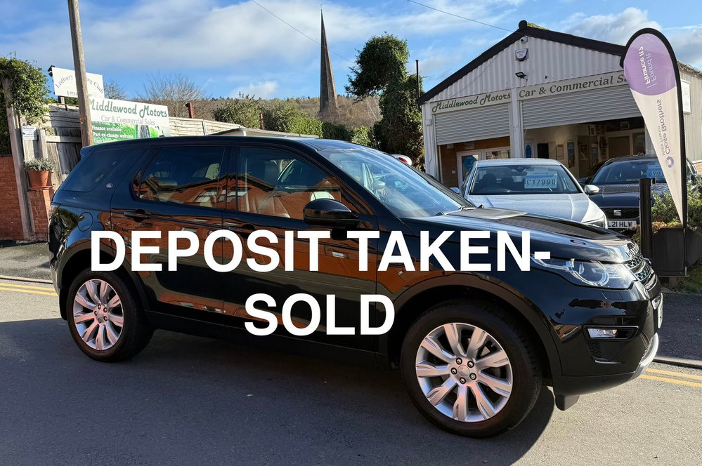 Land Rover Discovery Sport