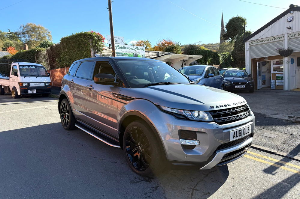 Land Rover Range Rover Evoque