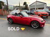 Mazda MX-5 2.0 SKYACTIV-G Sport Nav Convertible 2dr Petrol Manual Euro 6 (160 ps) 2dr Manual 2026