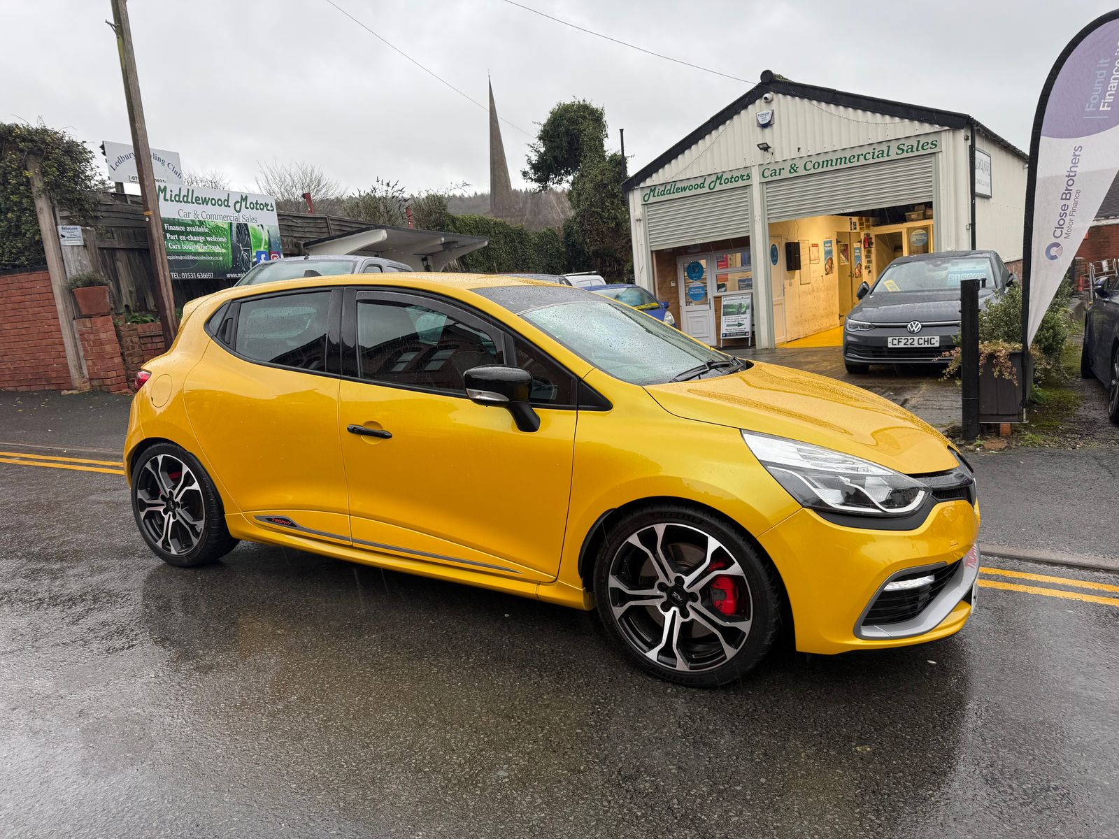 2016 Renault Clio 1.6 Turbo Renaultsport Nav 220 Trophy