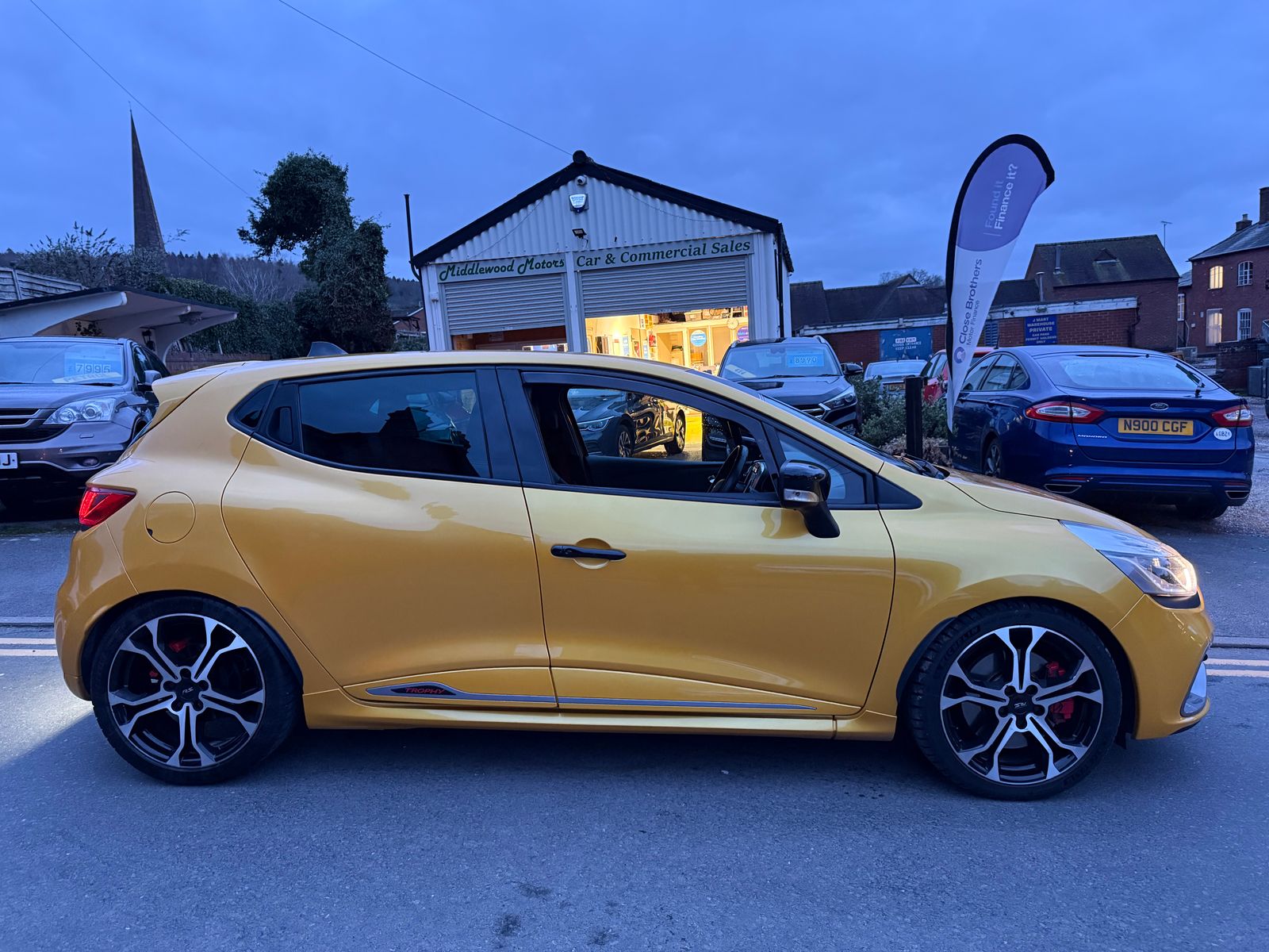 2016 Renault Clio 1.6 Turbo Renaultsport Nav 220 Trophy