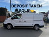Renault Trafic 2.0 dCi ENERGY 28 Business+ Panel Van 5dr Diesel Manual SWB Standard Roof Euro 6 (s/s) (120 ps) 4dr Manual 2026