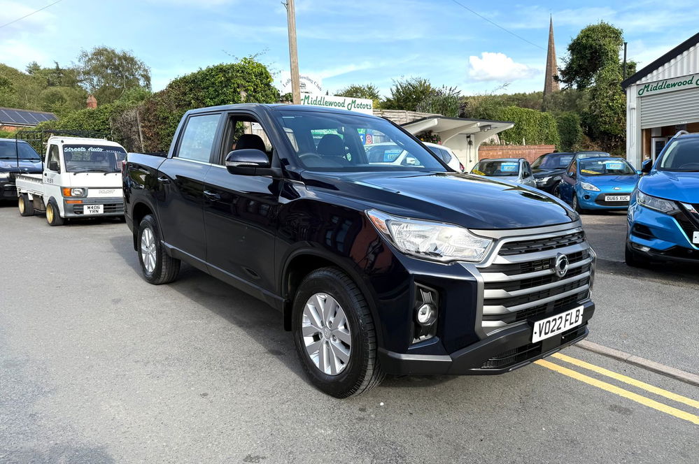 Ssangyong Musso