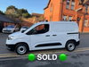 Toyota PROACE CITY 1.5 BlueHDi Active Short Panel Van 5dr Diesel Manual SWB Euro 6 (s/s) (100 bhp) 5dr Manual 2026