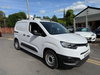 Toyota PROACE CITY 1.5 BlueHDi Active Short Panel Van 5dr Diesel Manual SWB Euro 6 (s/s) (100 bhp) 5dr Manual 2026