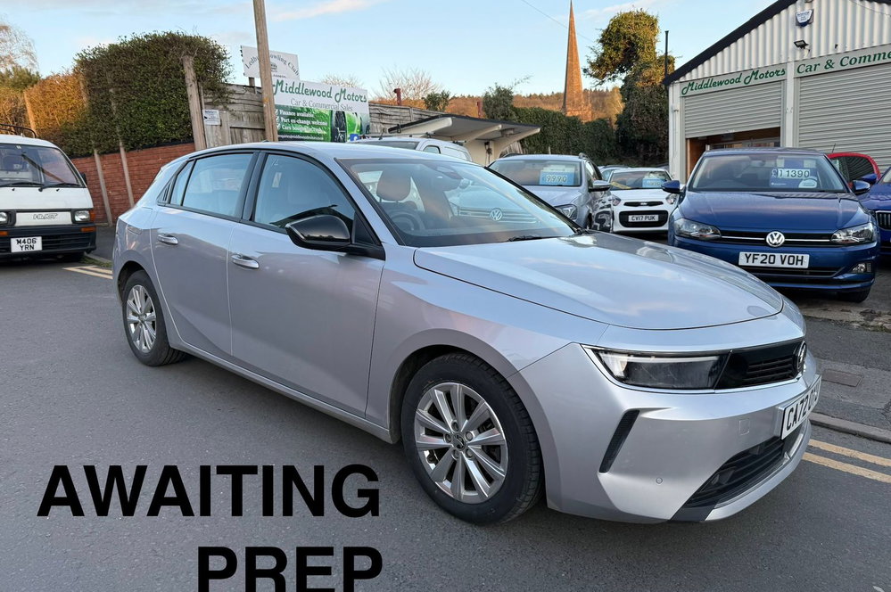 Vauxhall Astra