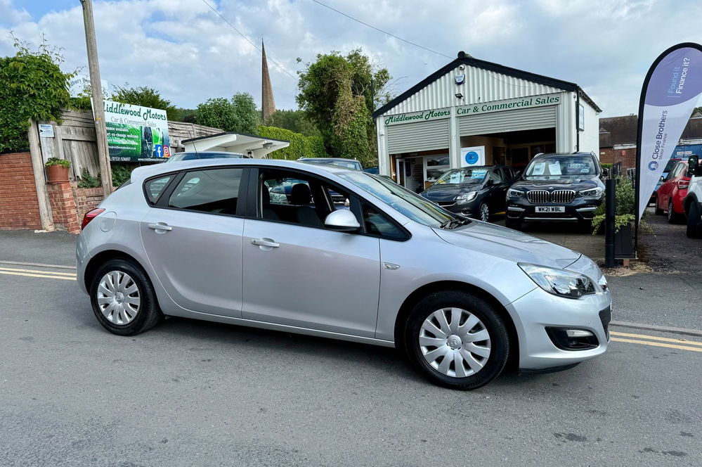 Vauxhall Astra