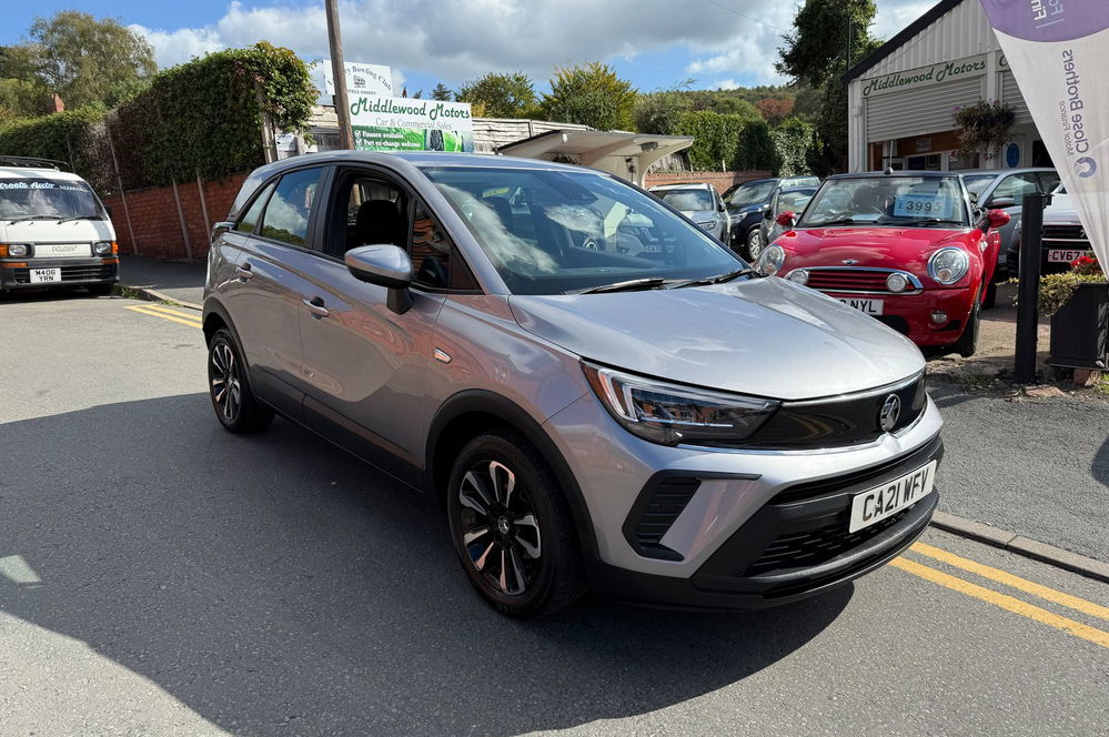 Vauxhall Crossland