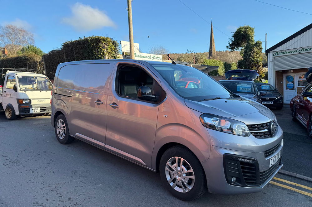 Vauxhall Vivaro