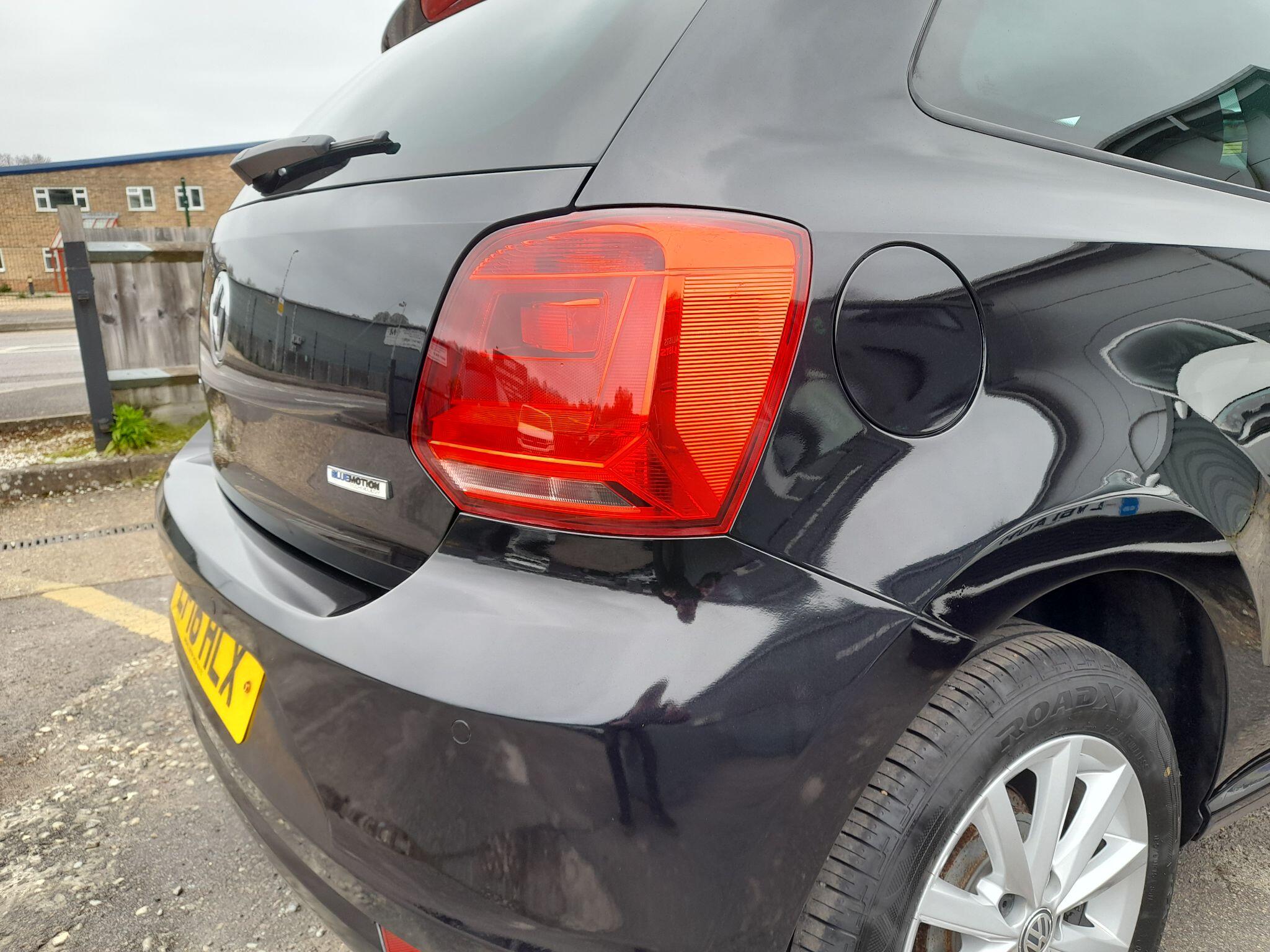 Volkswagen Polo 1.0 BlueMotion Tech Match Euro 6 (s/s) 3dr 3dr Manual 2016