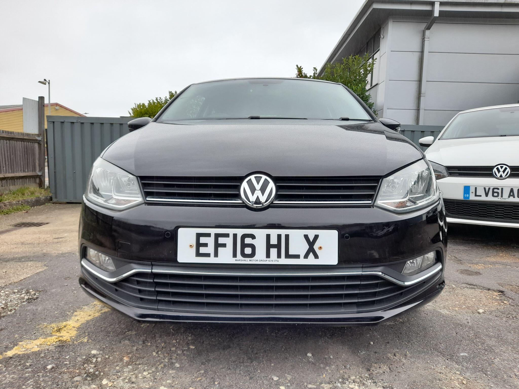 Volkswagen Polo 1.0 BlueMotion Tech Match Euro 6 (s/s) 3dr 3dr Manual 2016